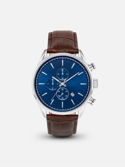 1940 Vintage - Steel/Midnight Blue